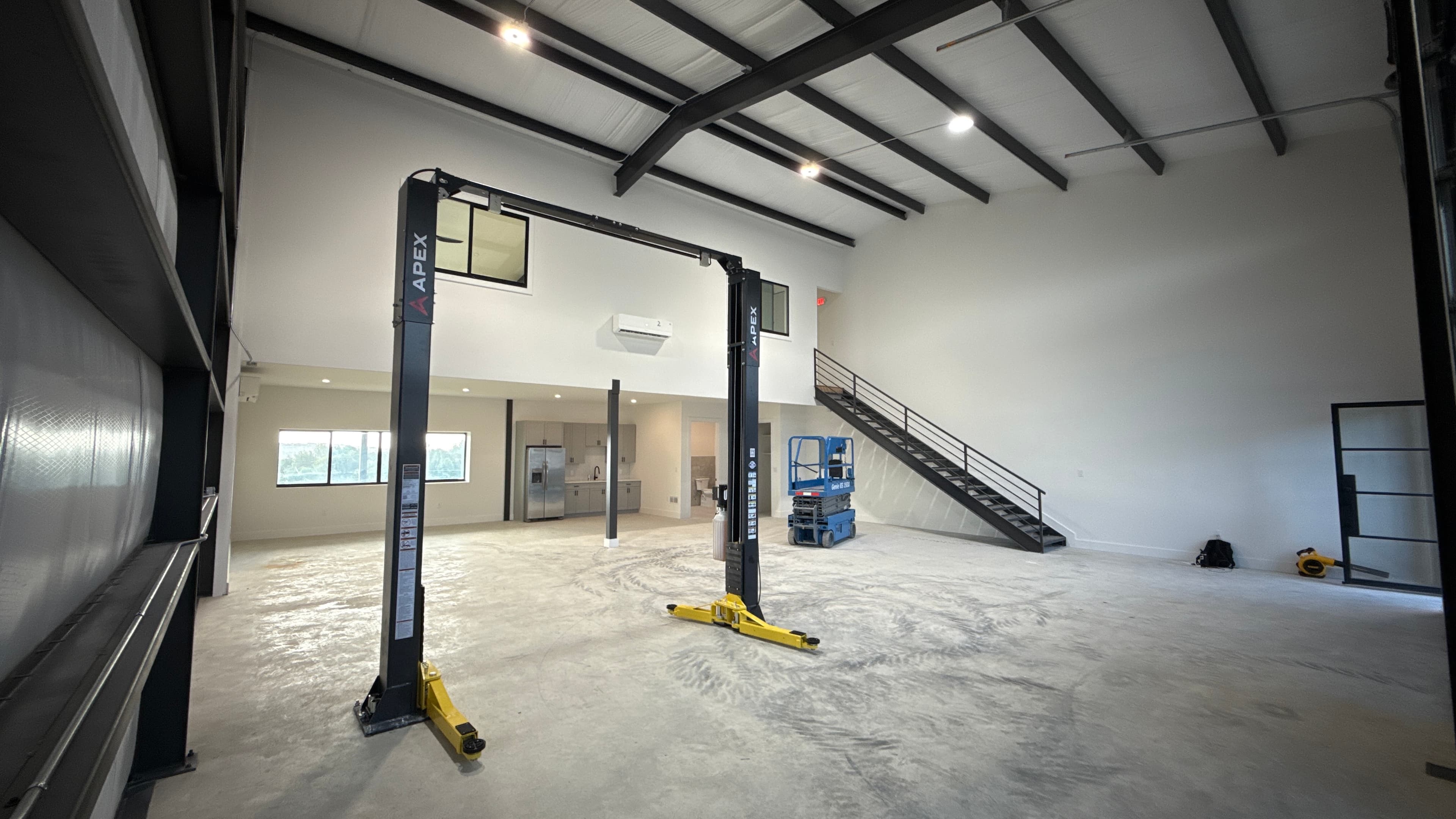 BRC BUILT shop floor